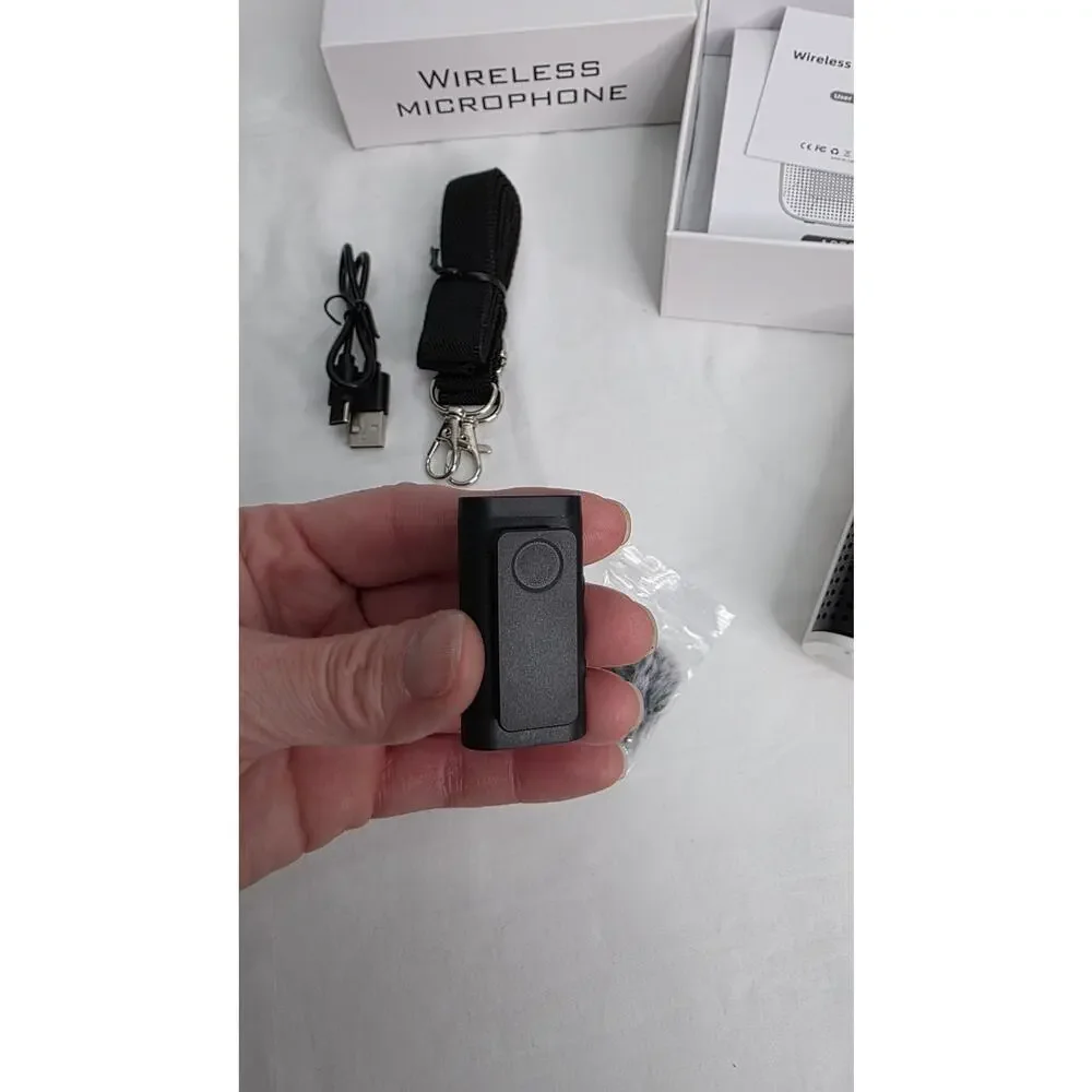 Rechargeable Wireless Voice Amplifier Portable Teacher Microphone Speaker System